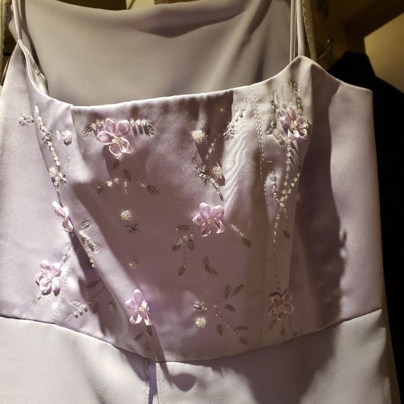 Used Matron of Honor/Prom Dress - Picture 1 of 6